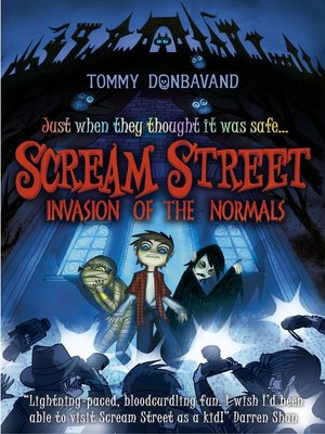 cover image of Scream Street 7